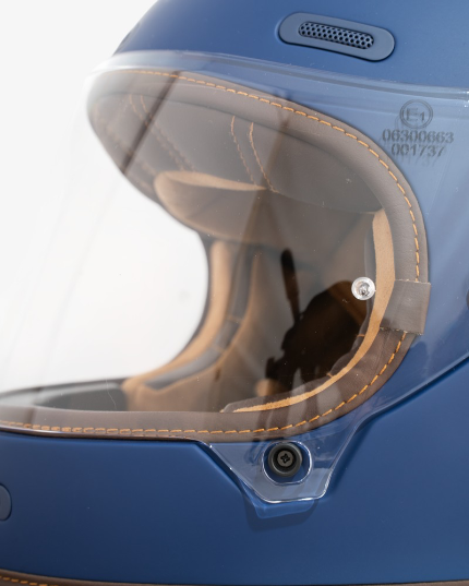 Miniatura: Casco Roadster III Matt Blue