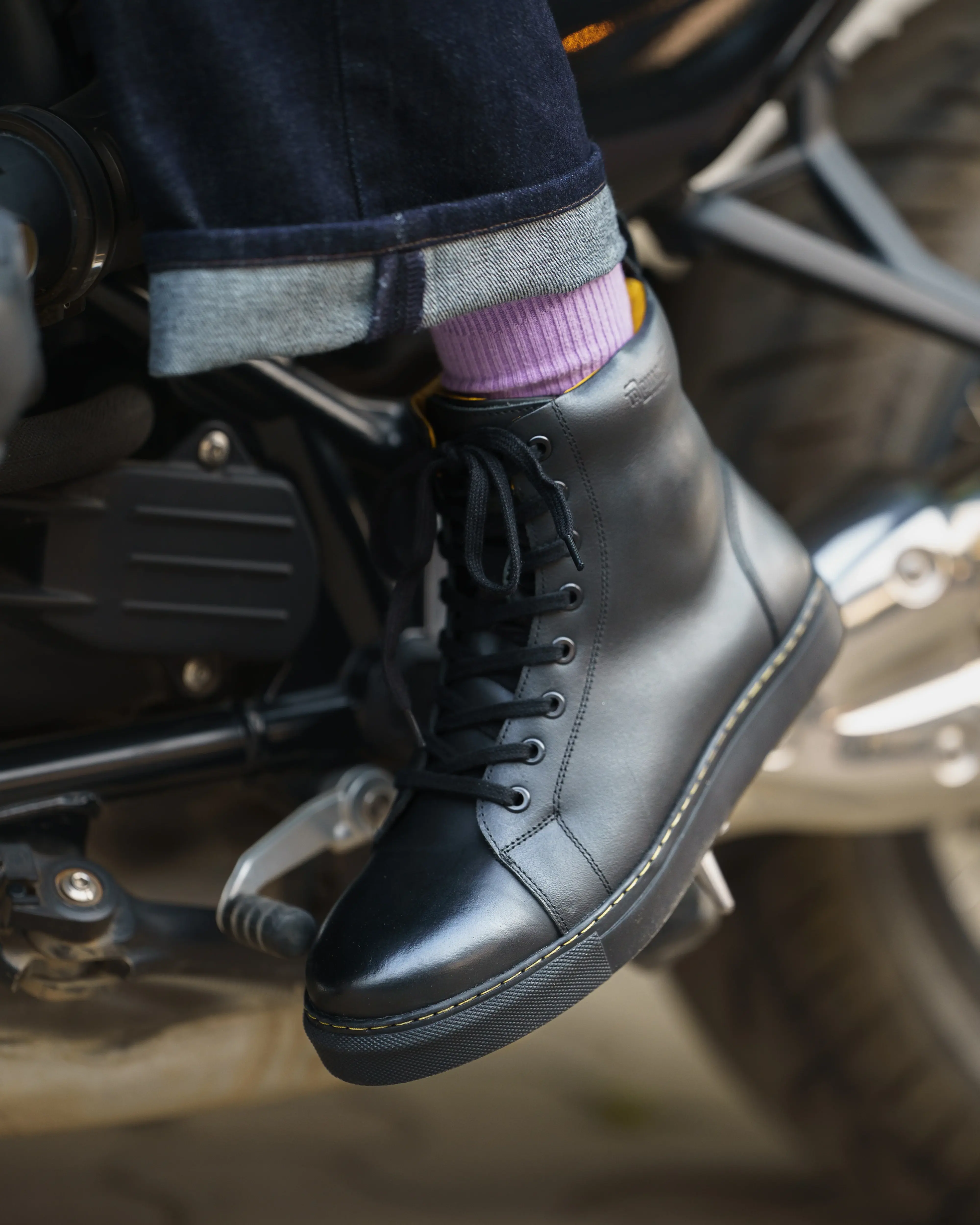 Bota Cuero Tripmachine Escape Black