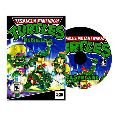 TMNT Reshelled Physical Disc | R3Games
