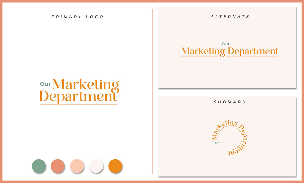 Marketing Branding Kit