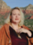 Intuitive Psychic Medium in Deep Meditation