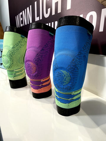 Drei farbige bandagen von Sanitätshaus Rinke