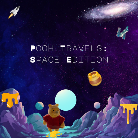 Pooh Travels: Space Edition