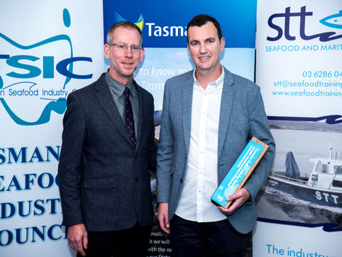 ASI wins the Research, Development and Extension Award in the 2019 Tasmanian Seafood Industry Awards