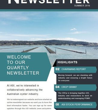 ASI new newsletter online summer 2016