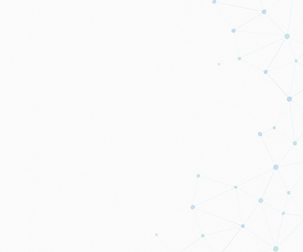 Faint blue and teal network line pattern used as a decorative website background.