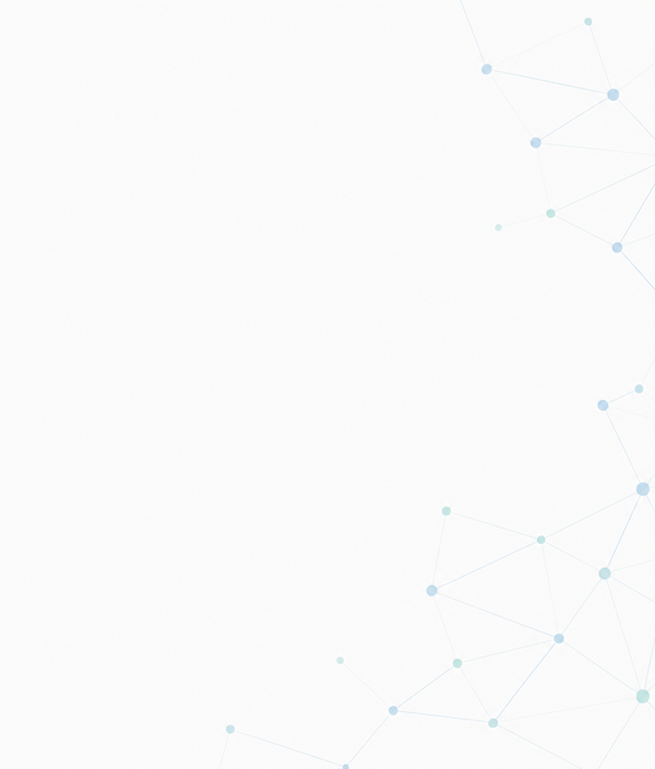 Faint blue and teal network line pattern used as a decorative website background.