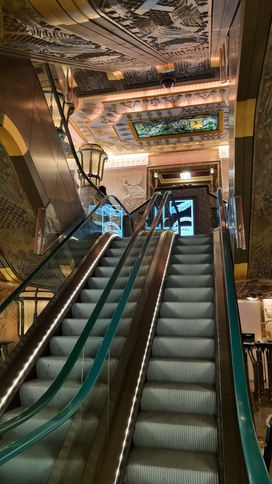 Harrods egyiptomi stílusban Londonban