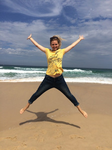 Bondi Beach, Sydney, Ausztrália, ugrás