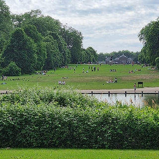 Kensington Park és a Kensington Palota Londonban