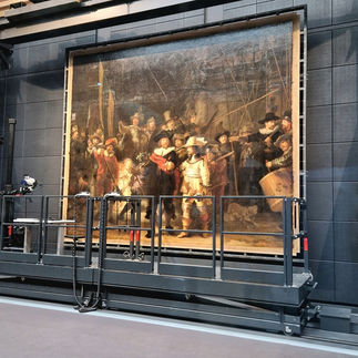 Rembrandt: Éjjeli őrjárat, amszterdam, hollandia, rijks museum