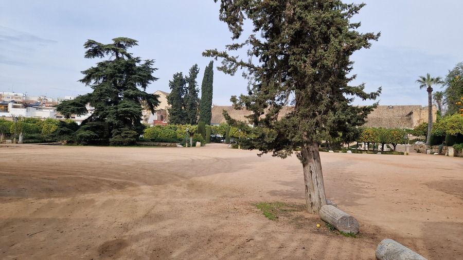 Kiralyok kertje Cordobaban