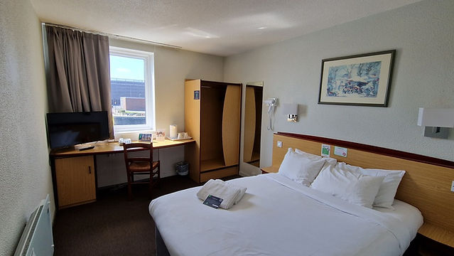 Szoba Campanile hotelben, Liverpool