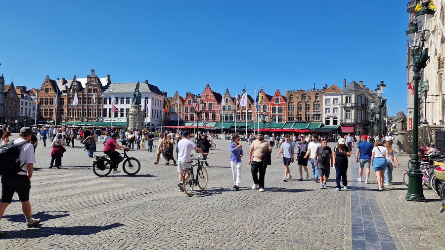 Brugge, Fő tér