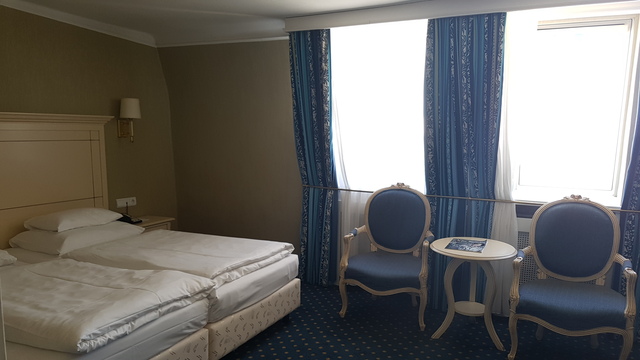 Standard szoba,Hotel de France, Bécs