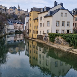 Petrusse folyómenti házak, Luxembourg