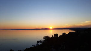 3 csodálatos naplemente helyszín a Balatonnál