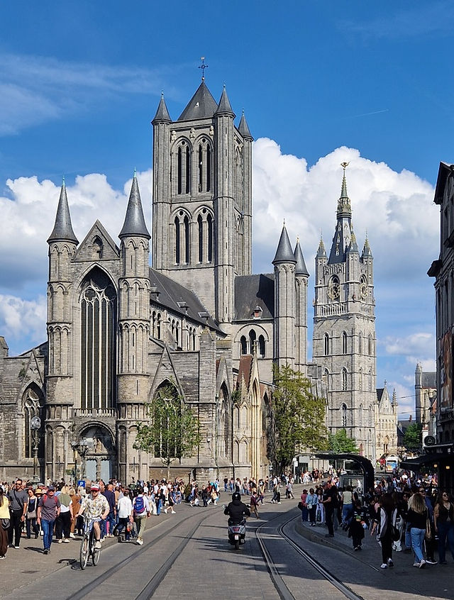St Nicolas templom, Gent