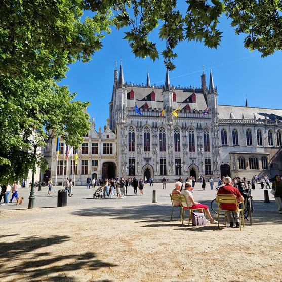 Brugge, Városháza