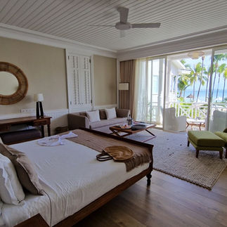 Junior suit, Le Telfair Hotel, Mauritius