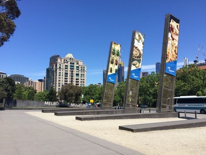 Melbourne; muzeum; ausztralia