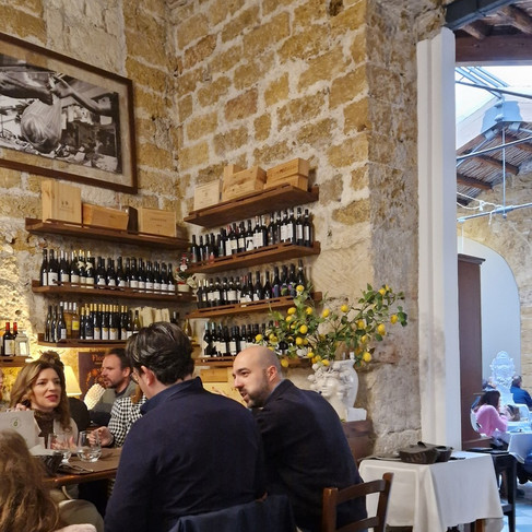 Ristorante Enoteca Street Food, Palermo