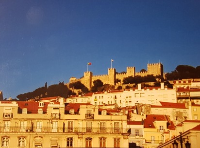 Szent Görgy vár, Lisszabon, Portugália