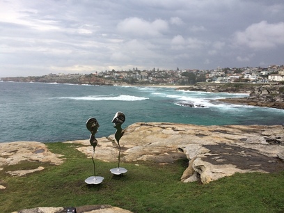 Művészet a Bondi beach-en, Sydney-ben