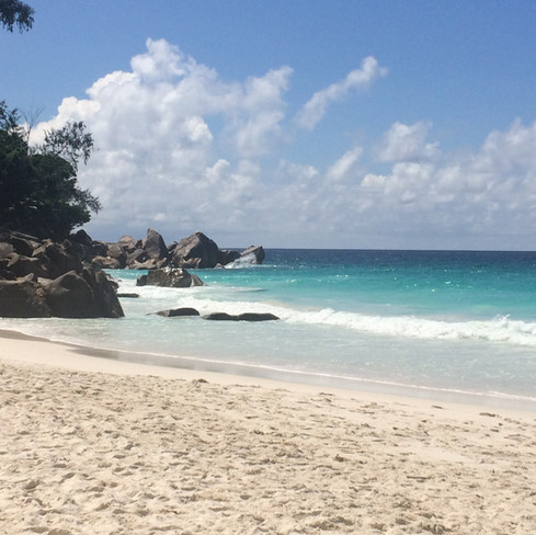 Anse Georgette part, Seychelle-szigetek