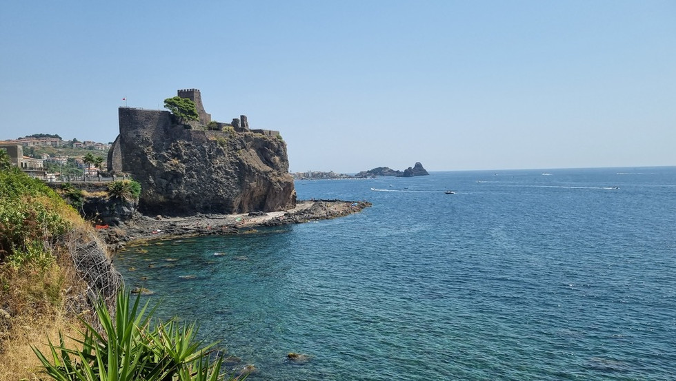 Aci Castello, Szicília