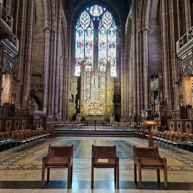 oltár, Liverpool Cathedral