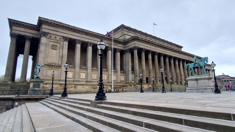 St George Hall, Liverpool