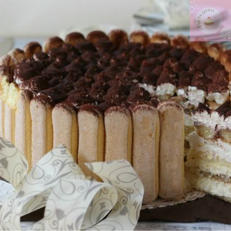 Miniatura: Pastel Tiramisú