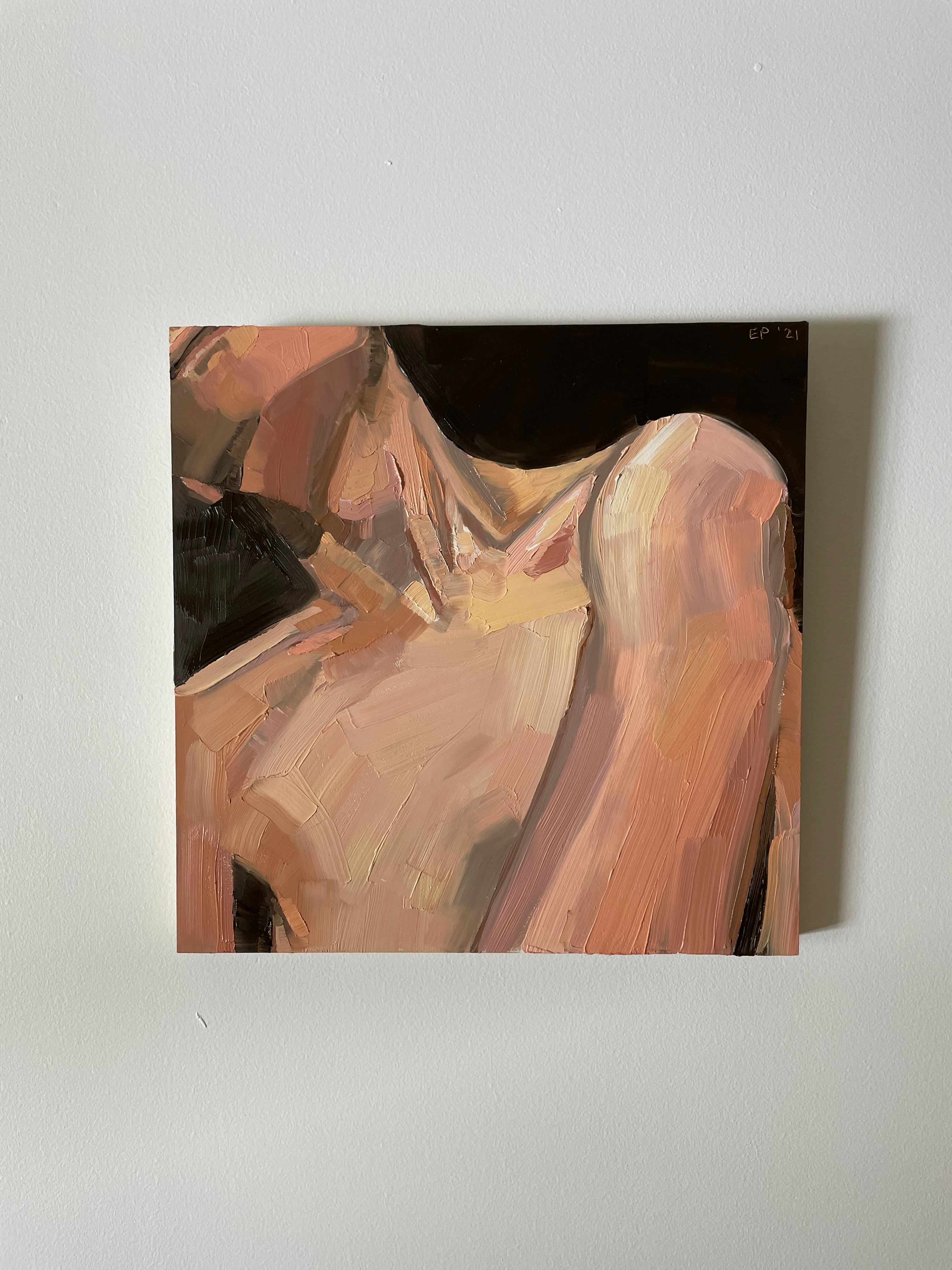 Sun on skin #2, 2021