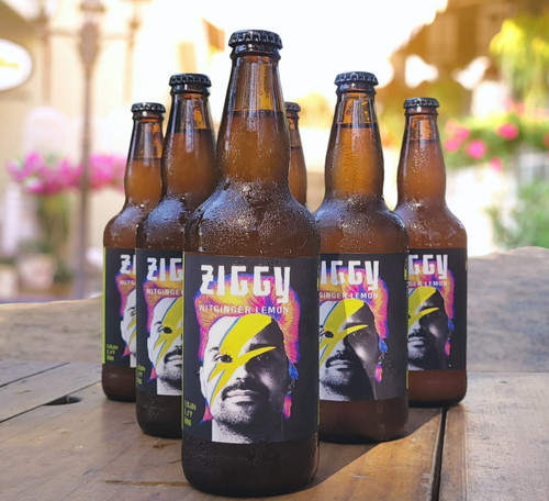 6-PACK ZIGGY LEMON | Witginger Lemon - 500ml | Zapata Site Oficial