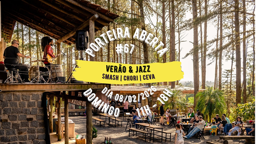 PORTEIRA ABERTA Edição #67 - Jazz e Verão | Primeiro do Ano | Smash & Choriceva (1)