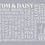 Thumbnail: Tenth Anniversary Personalised Poster AN102
