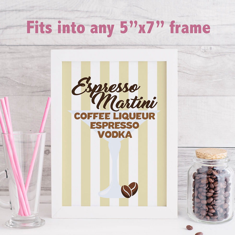 Thumbnail: Espresso Martini Cocktail Card