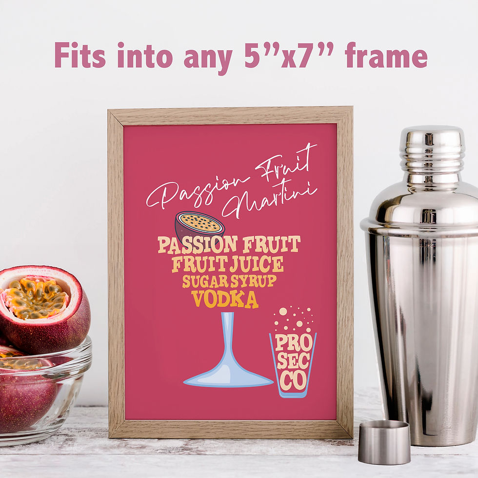 Thumbnail: Passion Fruit Martini Cocktail Card