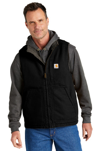 トップス CARHARTT VEST XL Carhartt fleece lined vest (XL) – heatstreet1