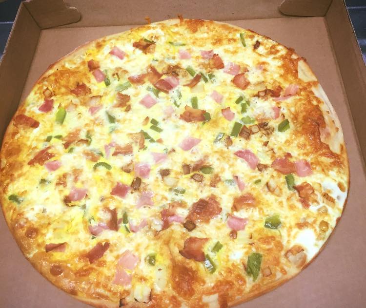 Arranged Food and Objects