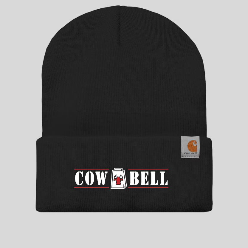 Thumbnail: Cowbell Carhartt Beanie