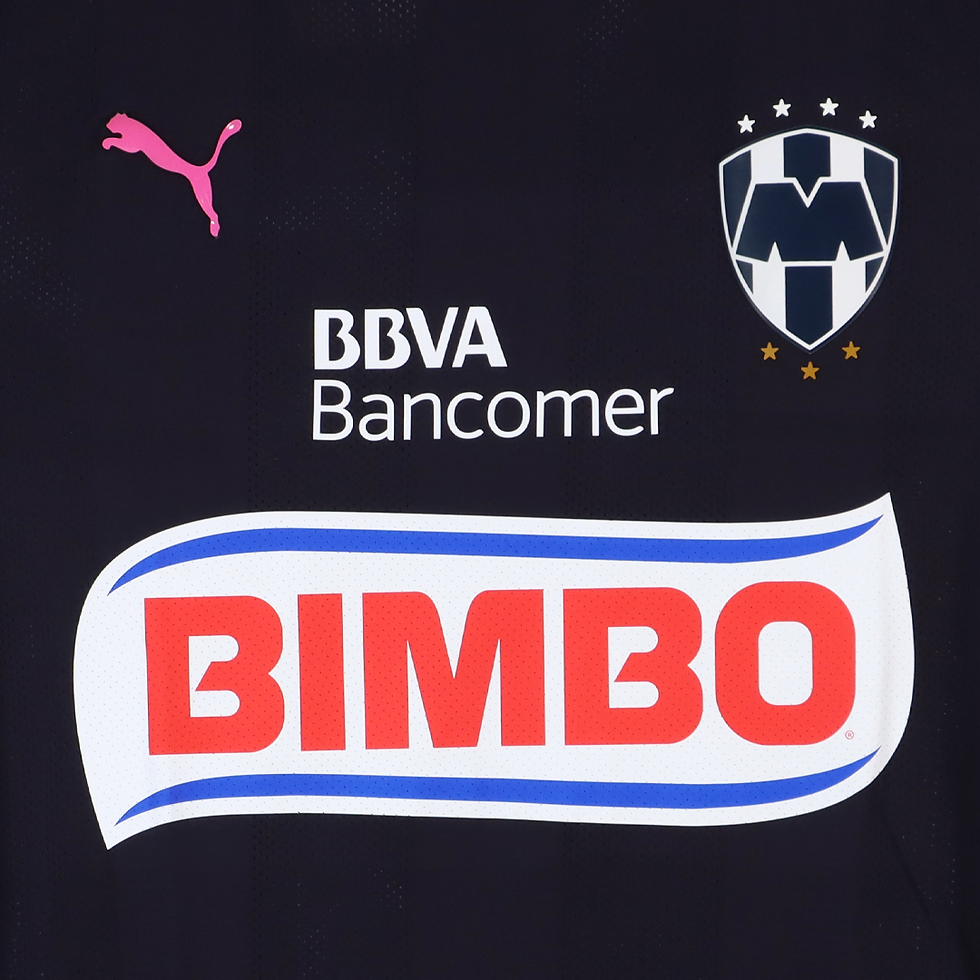 Miniatura: Humberto Suazo - Ed. "Pink Project" Monterrey - Jersey de Utilería
