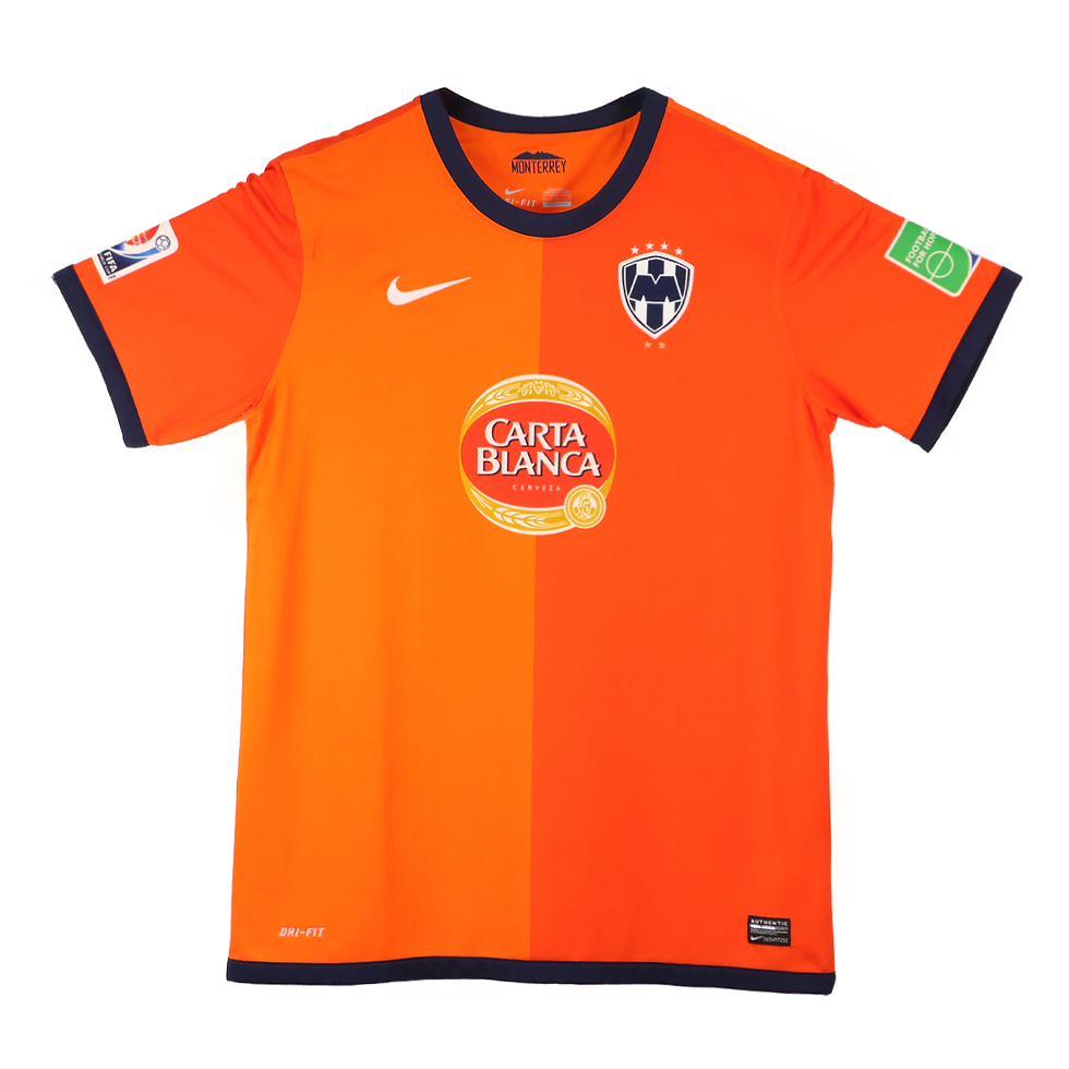 Miniatura: Aldo De Nigris- Mundial de Clubes Japón 2012 Monterrey- Jersey de Juego