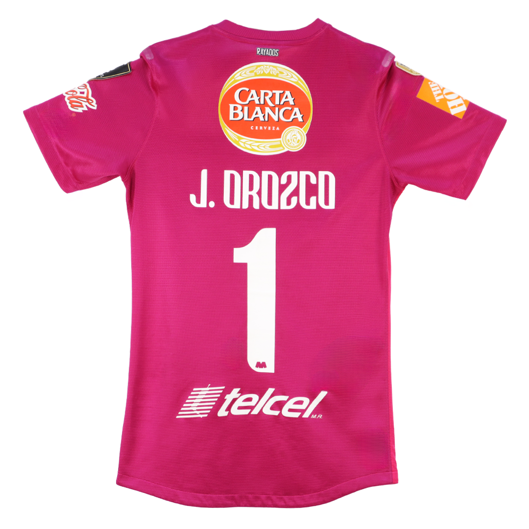 Jonathan Orozco - Monterrey - Jersey de Portero