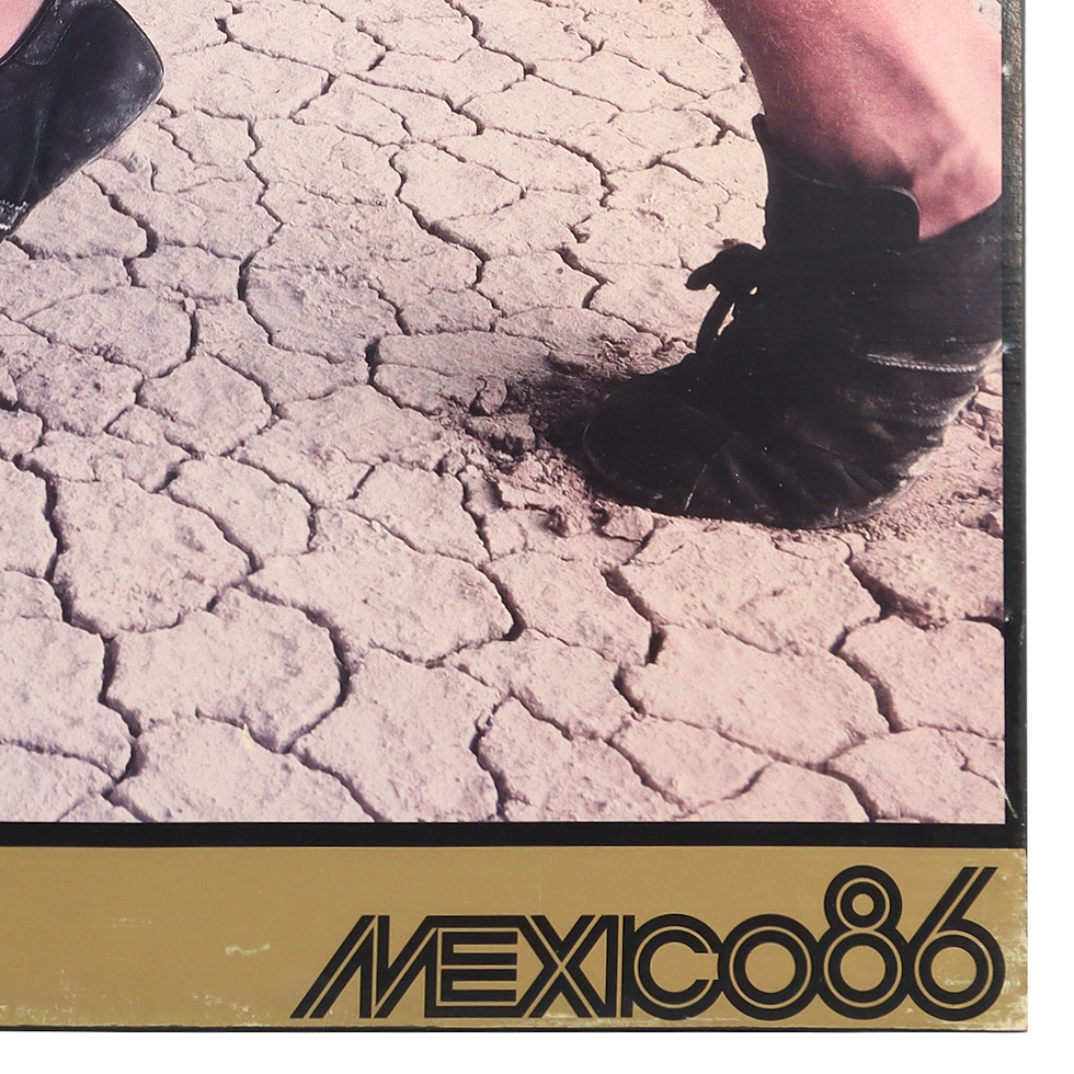 Miniatura: Cartel del Mundial de Fútbol México 1986