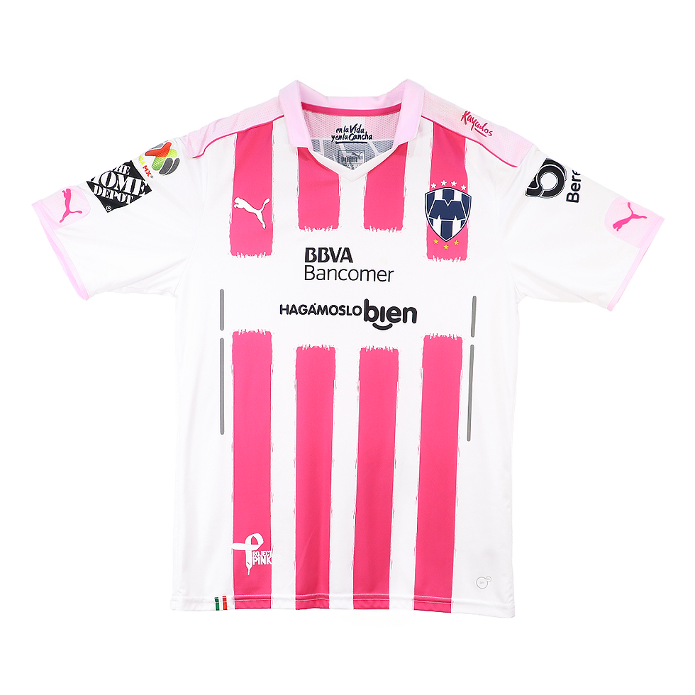 Miniatura: Aldo De Nigris-"Pink Project" C.F. Monterrey- Jersey