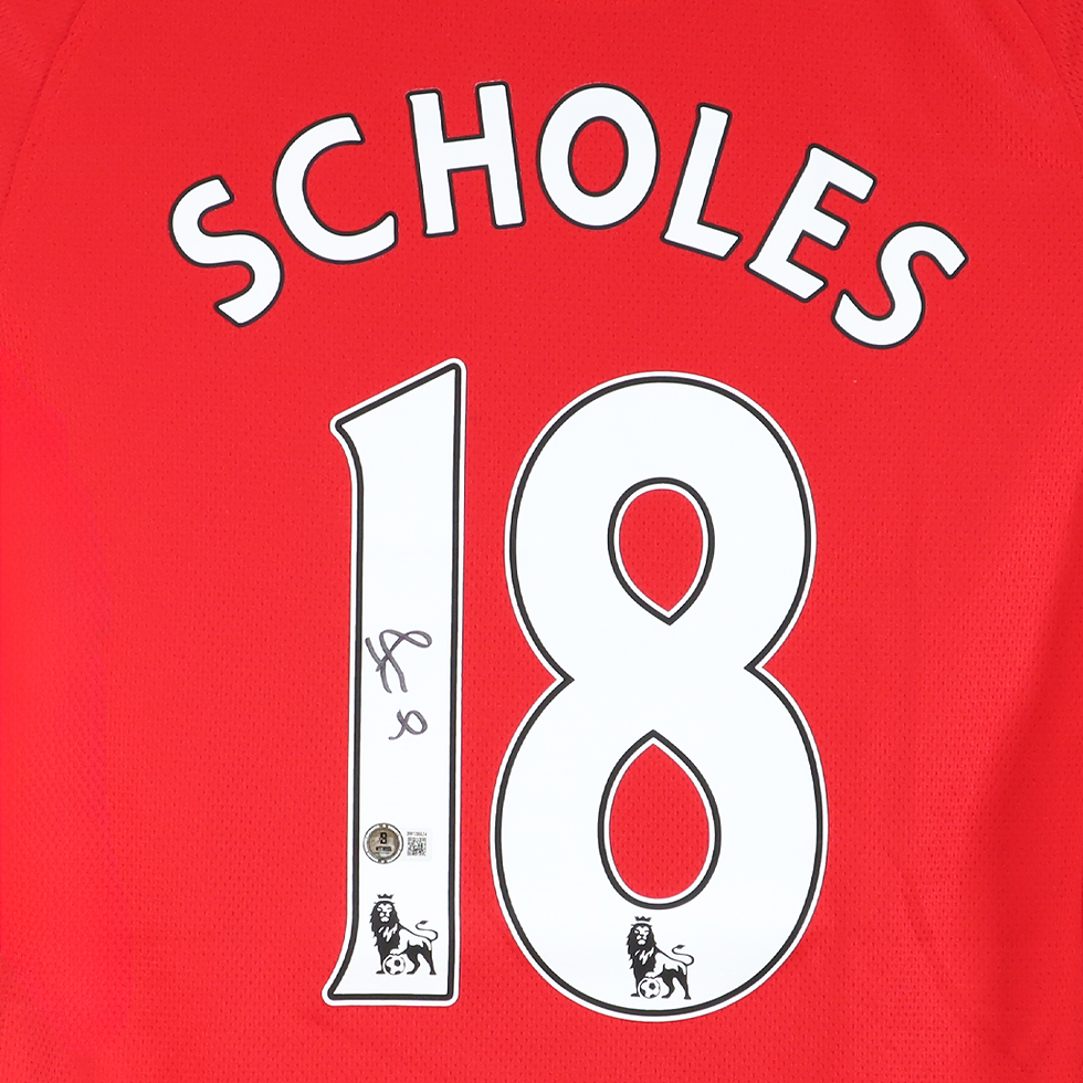Miniatura: Paul Scholes - Manchester United - Jersey