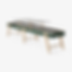 Shuffleboard 4m med glasskiva | Anna