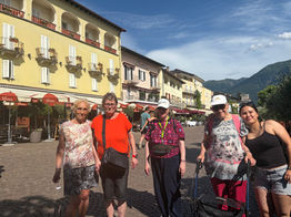 Eine erlebnisreiche Woche im Tessin